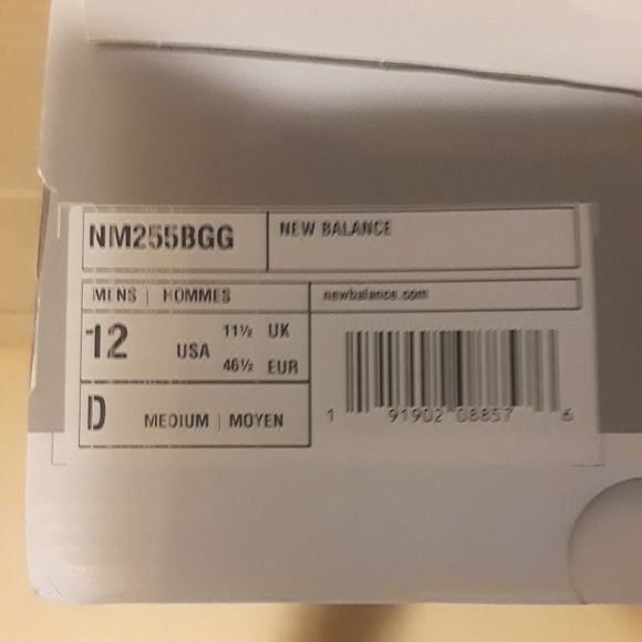 SOLD!!! New Balance Numeric NM255 - Picture 8 of 8